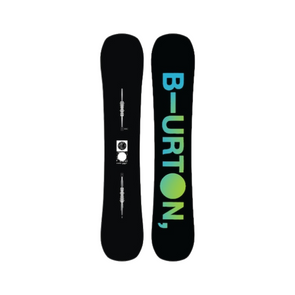 Burton 2024 Men's Instigator PurePop Camber Snowboard - Black