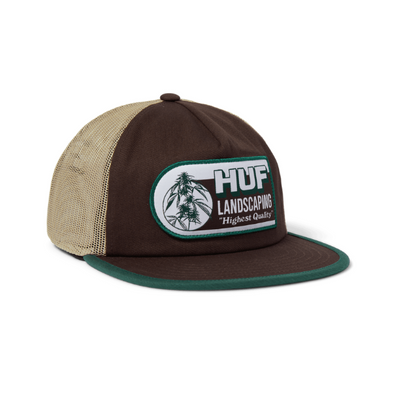 HUF Landscaping Trucker Hat - Bison