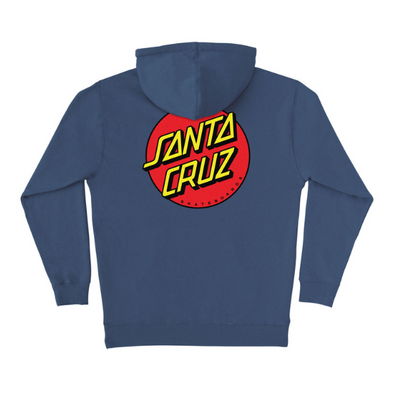 Santa cruz classic sales dot pullover hoodie