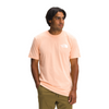 The North Face Mens Box NSE Tee - Apricot Ice