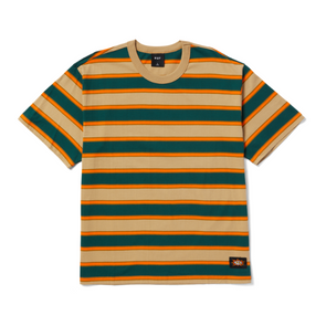HUF Terrace S/S Relaxed Knit Shirt - Pine