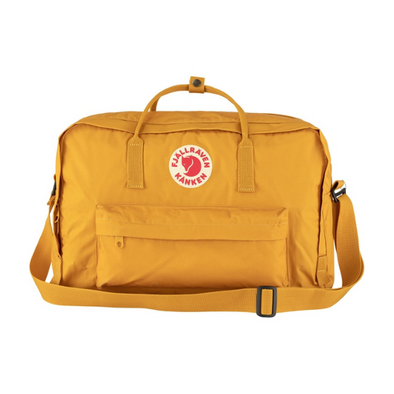 Kanken top yellow ochre