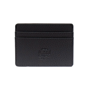 Herschel Supply Co. Charlie Cardholder Wallet Vegan Leather - Black