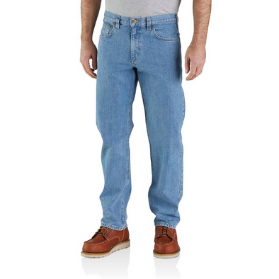 Carhartt Mens Relaxed Fit 5-Pocket Jean Cove