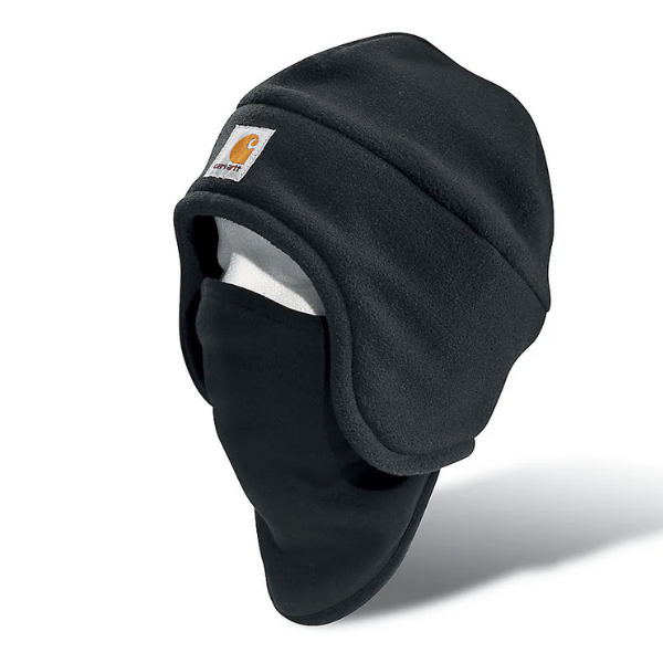 Carhartt Fleece 2-in-1 Headwear - Black – Xtreme Boardshop (XBUSA.COM)