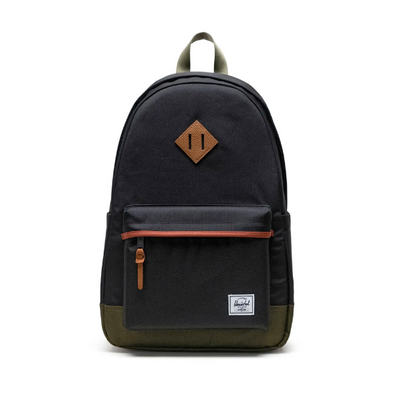 guess herschel heritage black and brown men backpack A padded sleeve protects your laptop Herschel Supply Co. Herschel Heritage