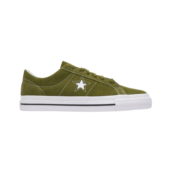 Converse Cons One Star Pro Ox - Trolled/White/Black -