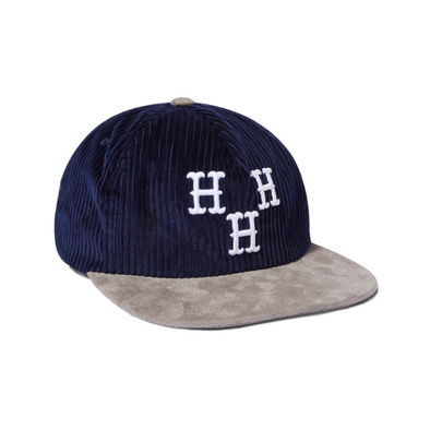 HUF Hat Trick Snapback - Navy