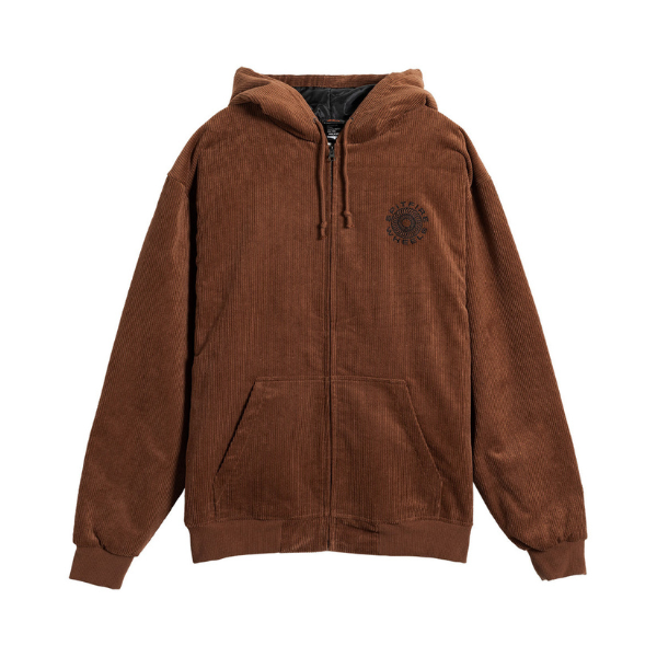 Spitfire Classic '87 Swirl Corduroy Jacket - Brown/Black – Xtreme Spitfire Classic '87 Swirl Corduroy Jacket - Brown/Black – Xtreme