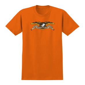 Anti Hero Eagle T-Shirt - Orange