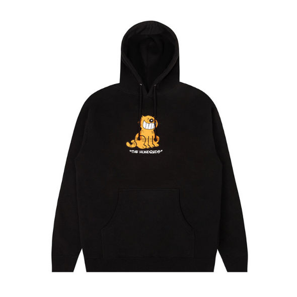 The Hundreds Smile Pullover Hoodie - Black