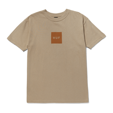 HUF Set Box T-Shirt Clay