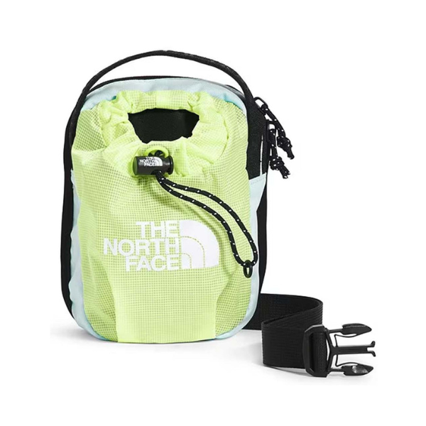 The North Face Bozer Cross Body Bag - Skylight Blue/LED
