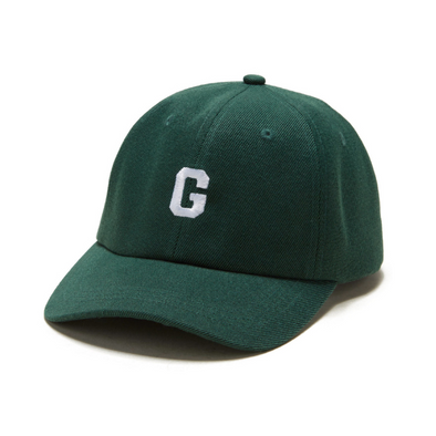 Grizzly Varsity G Dad Hat Green