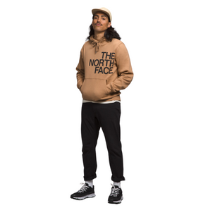 The North Face Men’s Brand Proud Hoodie - Almond Butter/TNF Black