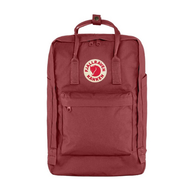 Fjallraven Kanken Laptop 17" Backpack - Ox Red