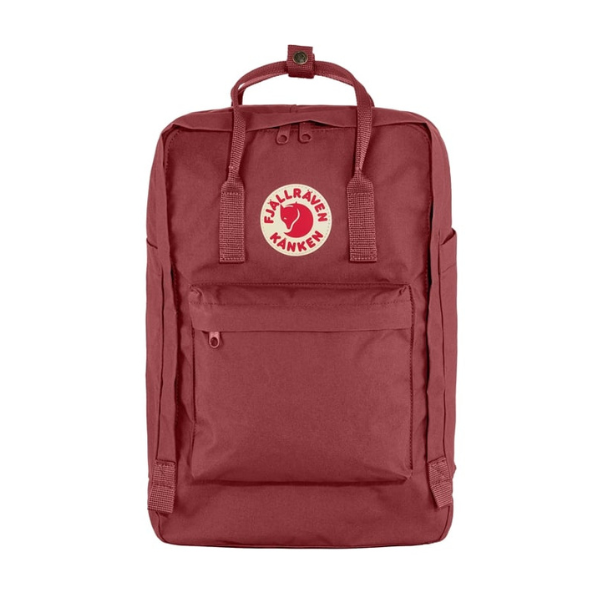 bendly red laptop backpack Fjallraven Kanken Laptop 17" Backpack
