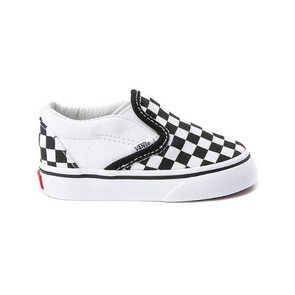 Vans Toddler Classic Slip-On - Black & White Checkerboard