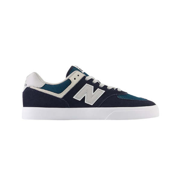 New Balance Numeric 574 Vulc Navy Grey