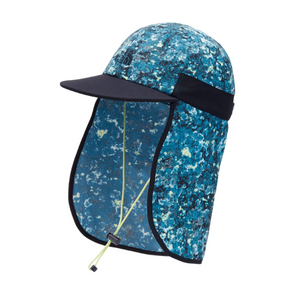 The North Face Class V Sunshield Hat - Beta Blue Lichen Print