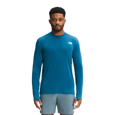 The North Face Wander Long Sleeve - Banff Blue