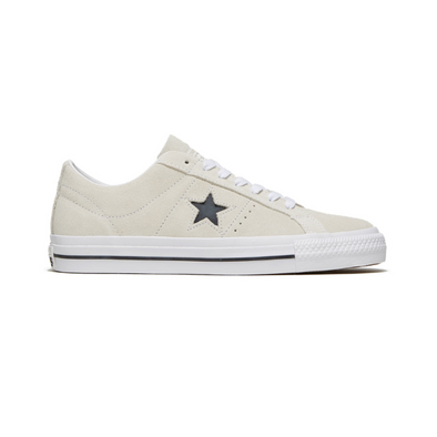 Converse CONS One Star Pro Suede Egret/White/Black