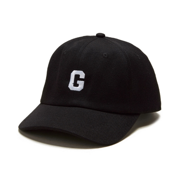 Grizzly Varsity G Dad Hat Black