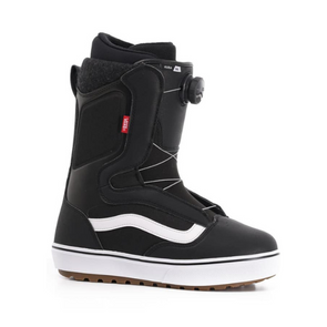 Vans 2024 Men's Aura OG Snowboard Boots Black/White