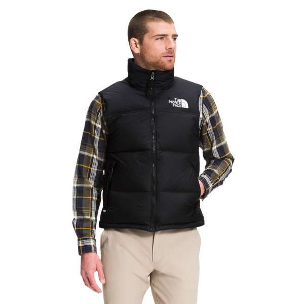 The North Face Men's 1996 Retro Nuptse Vest Recycled TNF Black