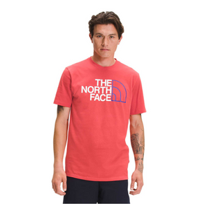 The North Face Short Sleeve Half Dome Tee - Horizon Red