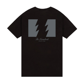 The Hundreds Wildfire Logo T-Shirt - Black