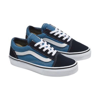 Vans Kids Old Skool Shoe Navy True White Xtreme Boardshop XBUSA.COM