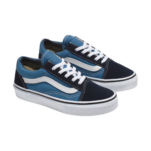 Kids navy 2025 blue vans