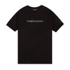 The Hundreds Bar Logo T-Shirt - Black