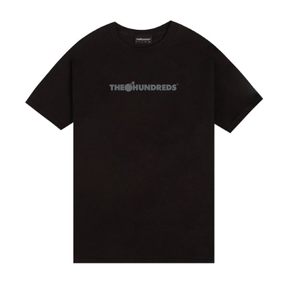 The Hundreds Bar Logo T-Shirt - Black