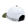 Hockey Thorns Hat - White/Dark Green