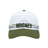 Hockey Thorns Hat - White/Dark Green