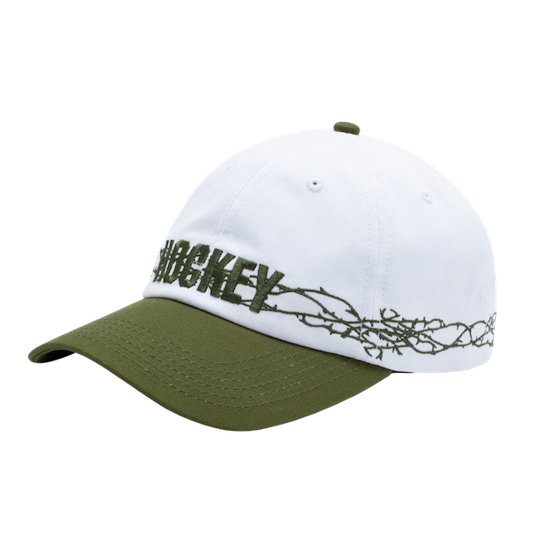 【HOCKEY】 THORNS HAT WHITE / DARK GREEN Hockey Thorns Hat - White/Dark Green – Xtreme Boardshop
