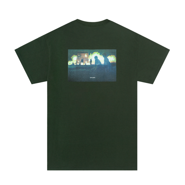 Hockey City Limits Tee - Army Green – Xtreme Boardshop
