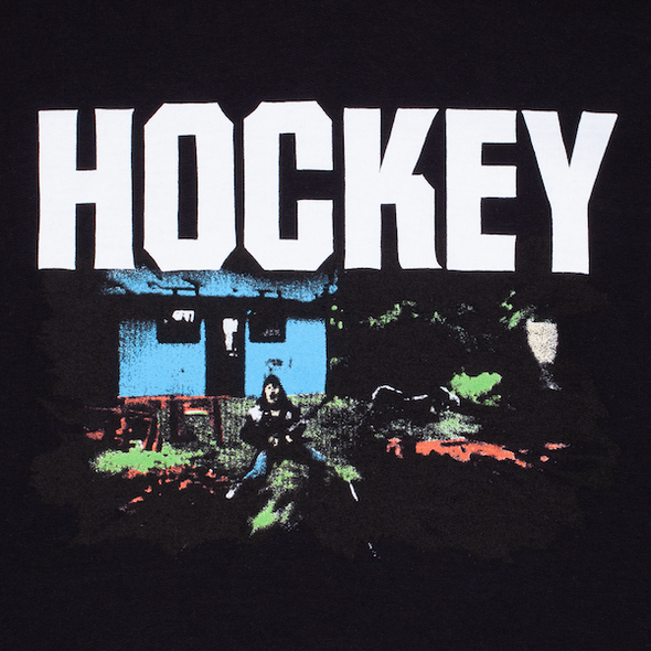 Hockey Raw Milk Hoodie - Black