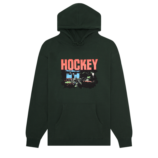 【HOCKEY】 RAW MILK HOODIE FOREST GREEN Hockey Raw Milk Hoodie - Forest Green – Xtreme Boardshop
