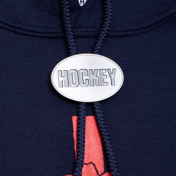 Hockey Sweet Heart Hoodie - Navy