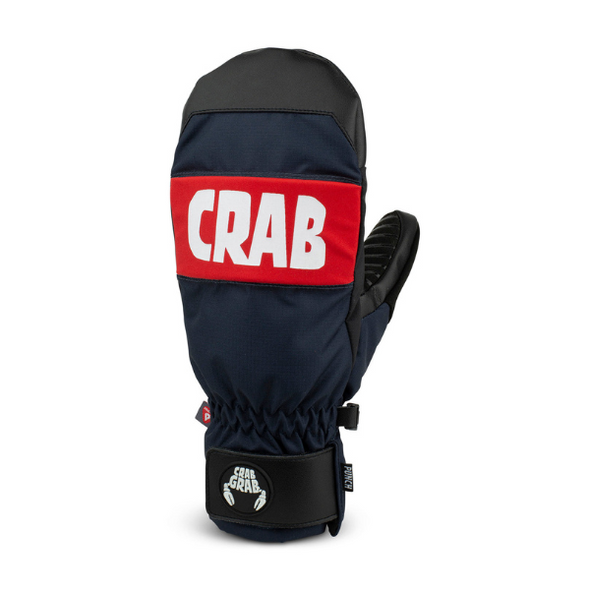 Crab Grab 2024 Punch Mitt - Navy/Red
