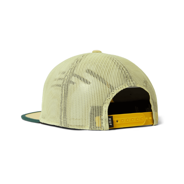 Huf white trucker hat shop