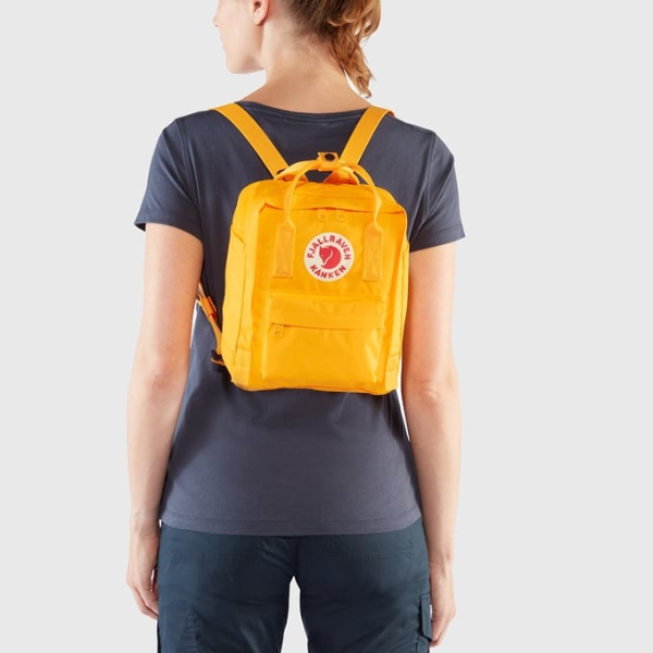 fjallraven mini kanken navy backpack Fjallraven Kanken Mini Backpack