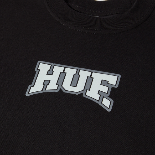 Huf Home Team S/S T-Shirt - Black