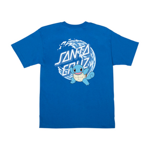 Santa Cruz X Pokémon Water Type 1 Youth T-Shirt - Royal