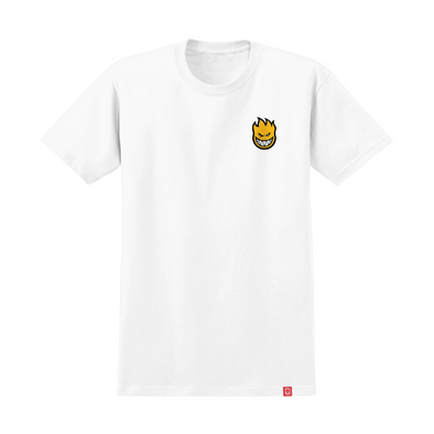 Spitfire Lil Bighead Fill T-Shirt - White/Gold/Black