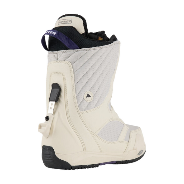 Burton 2024 Women's Burton Limelight Step On® Snowboard Boots - Stout White