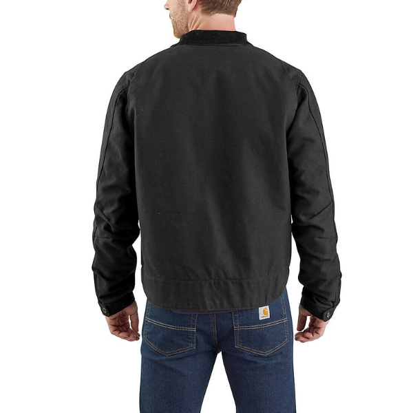 Carhartt Relaxed Fit Duck Detroit Jacket - Black – Xtreme Carhartt Relaxed Fit Duck Detroit Jacket - Black – Xtreme